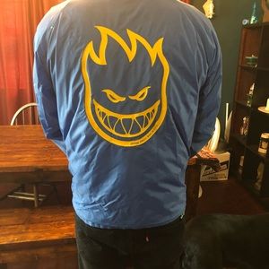 Spitfire windbreaker vintage skateboarding jacket